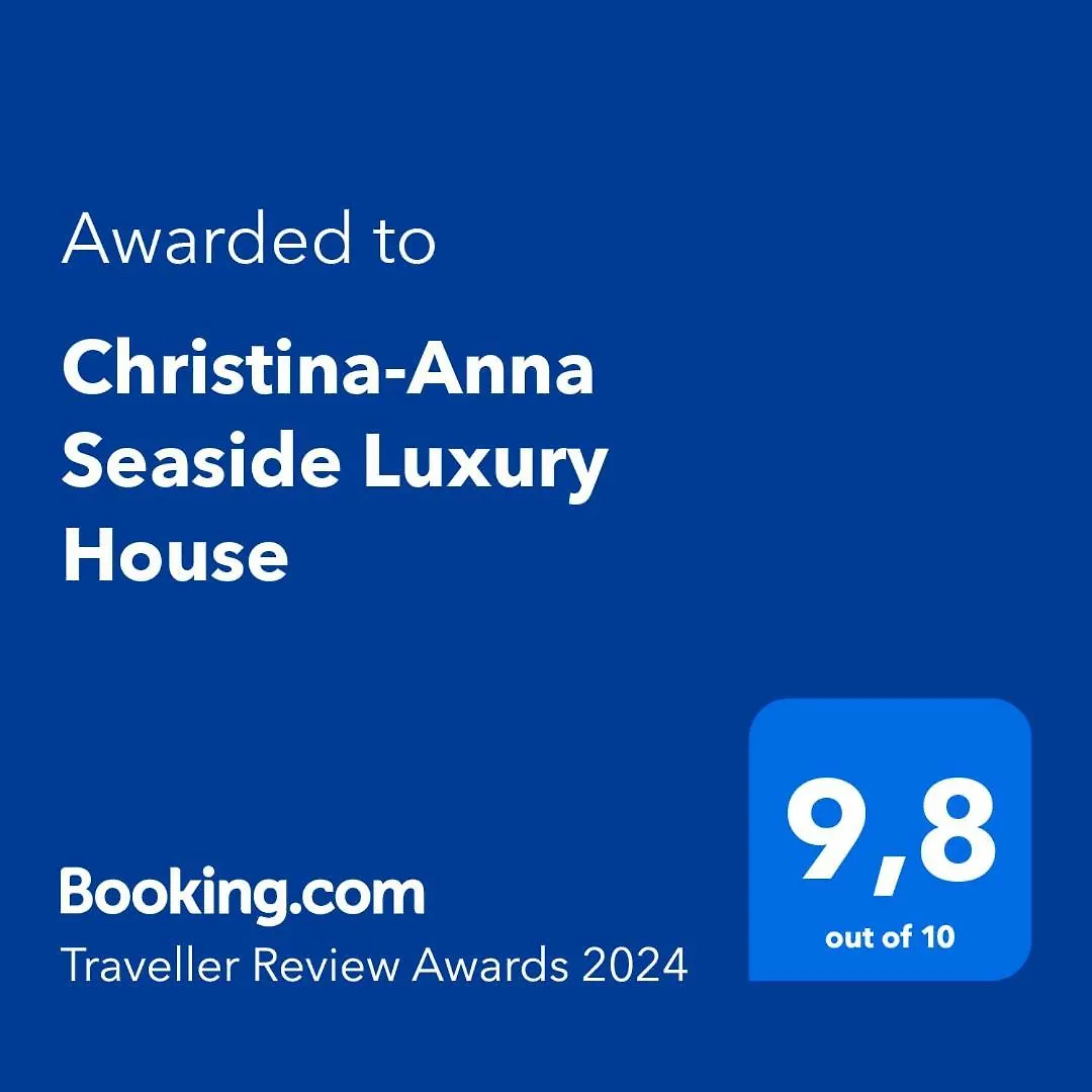 Apartament Christina-Anna Seaside Luxury House Nikiti
